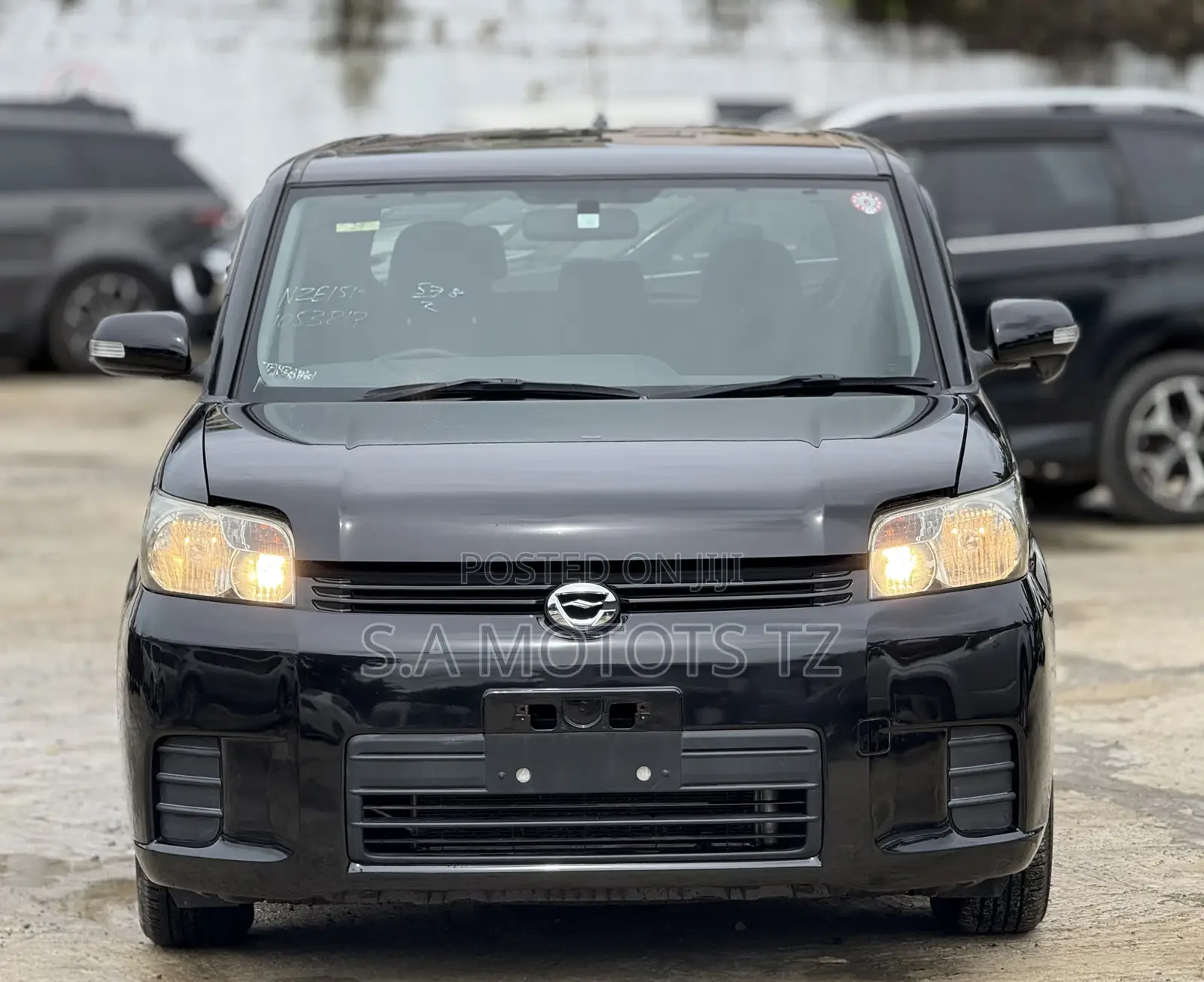 Toyota Corolla Rumion 2008 Black