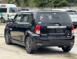 Toyota Corolla Rumion 2008 Black