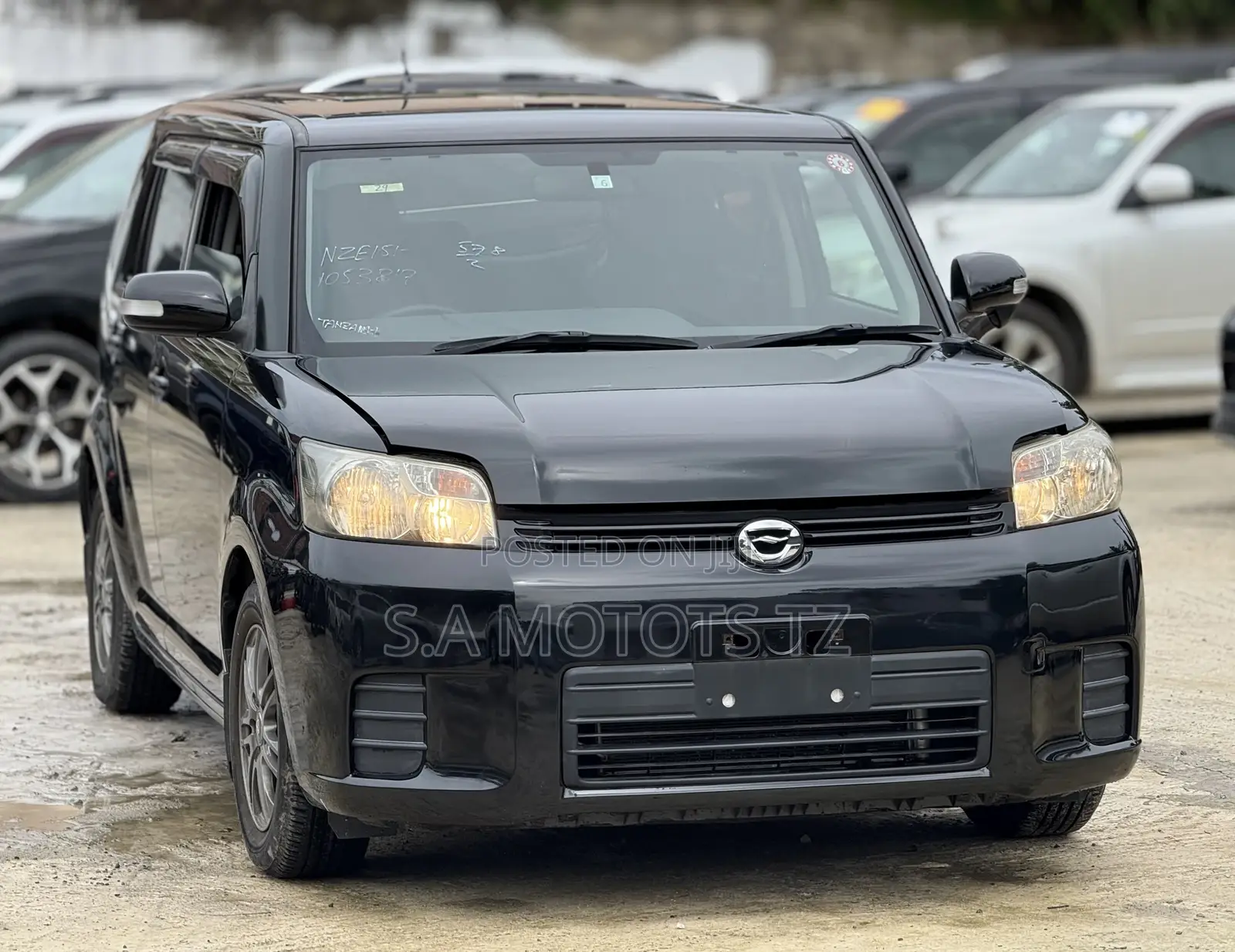 Toyota Corolla Rumion 2008 Black