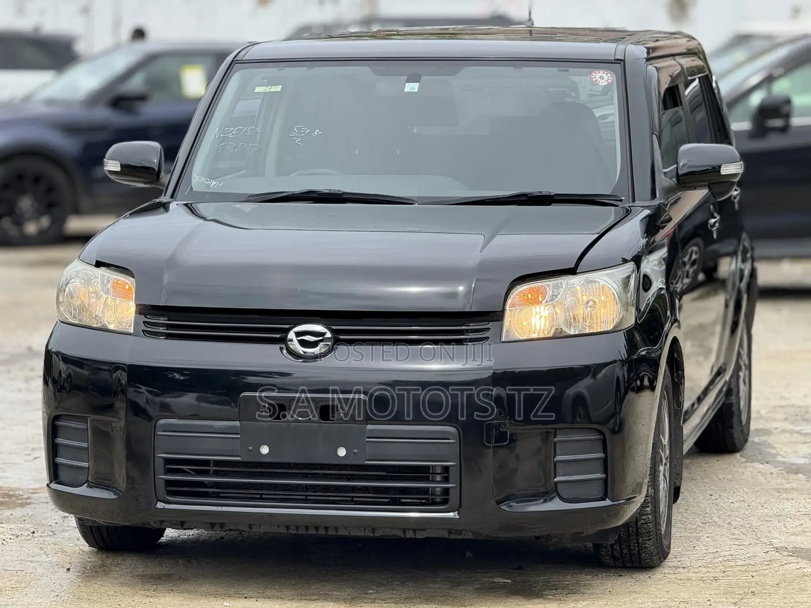 Toyota Corolla Rumion 2008 Black