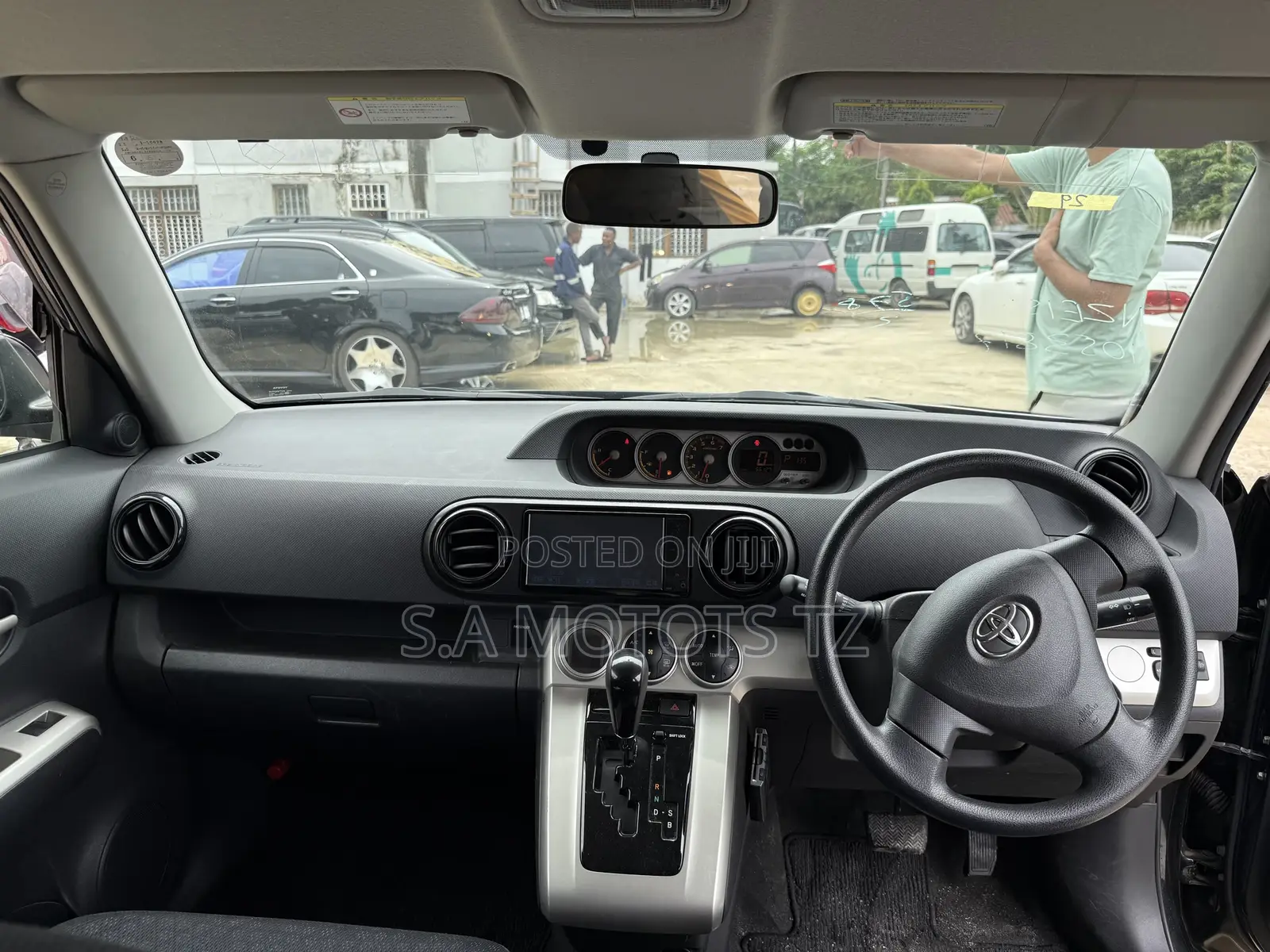 Toyota Corolla Rumion 2008 Black