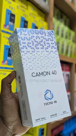 New Tecno Camon 40 256 GB Gray