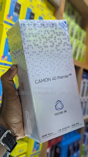 New Tecno Camon 40 Premier 256 GB Blue
