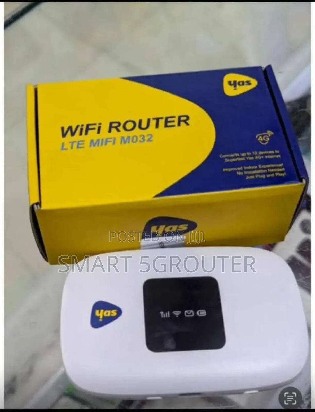 Ofa Unlimited Pocket Wifi From Yas/Tigo