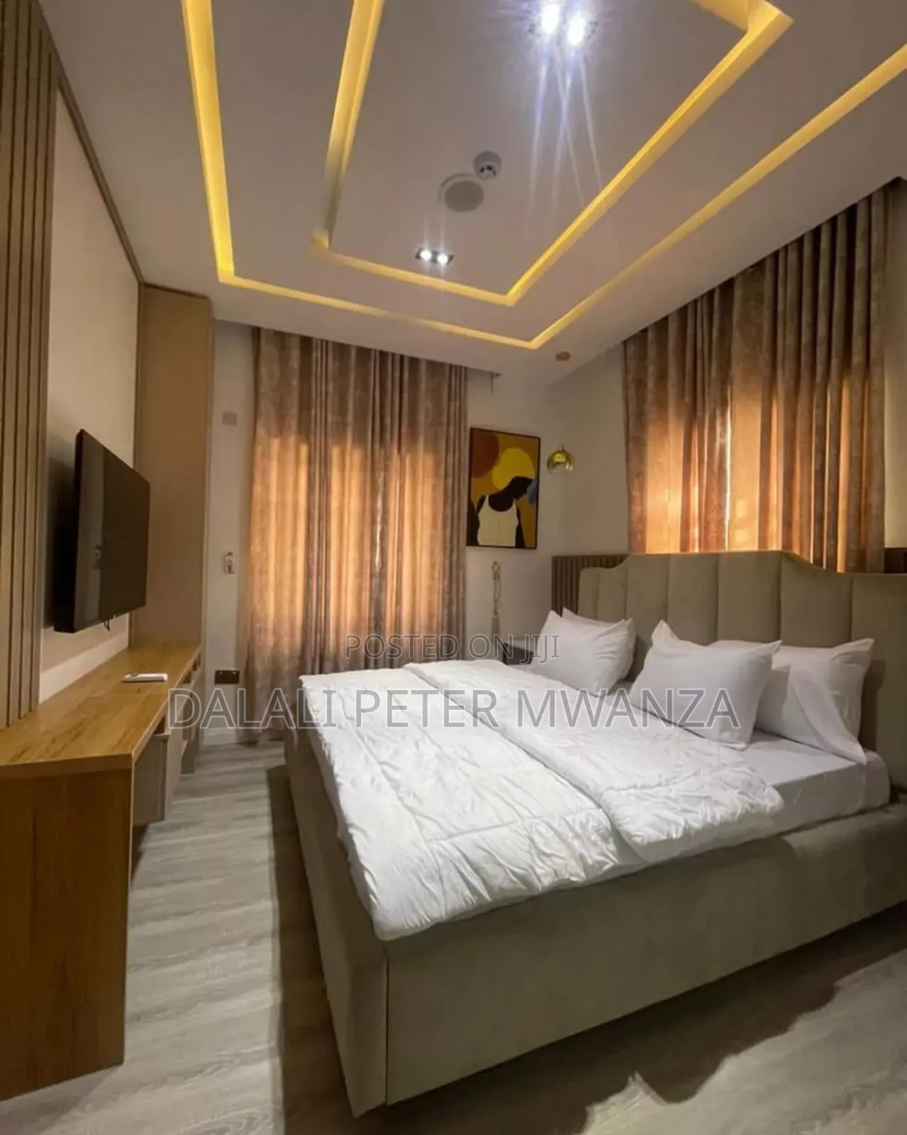 Furnished 3bdrm House in Airport Road, Ilemela for rent