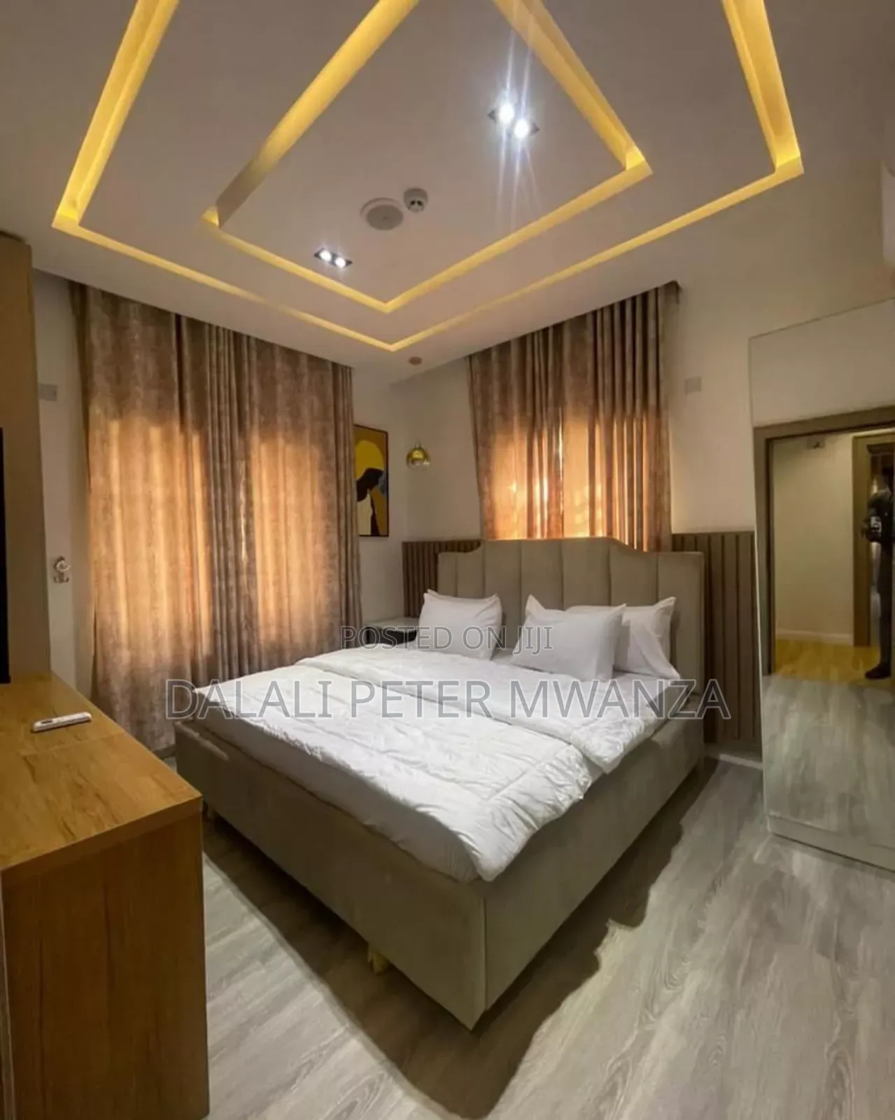 Furnished 3bdrm House in Airport Road, Ilemela for rent
