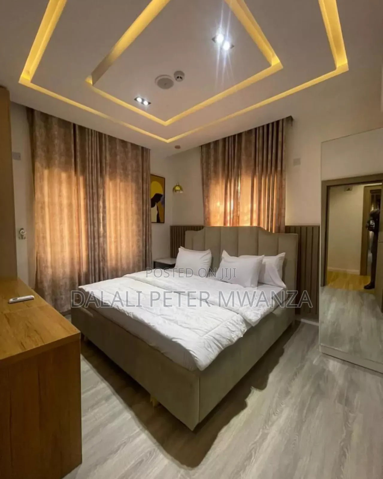 Furnished 3bdrm House in Airport Road, Ilemela for rent