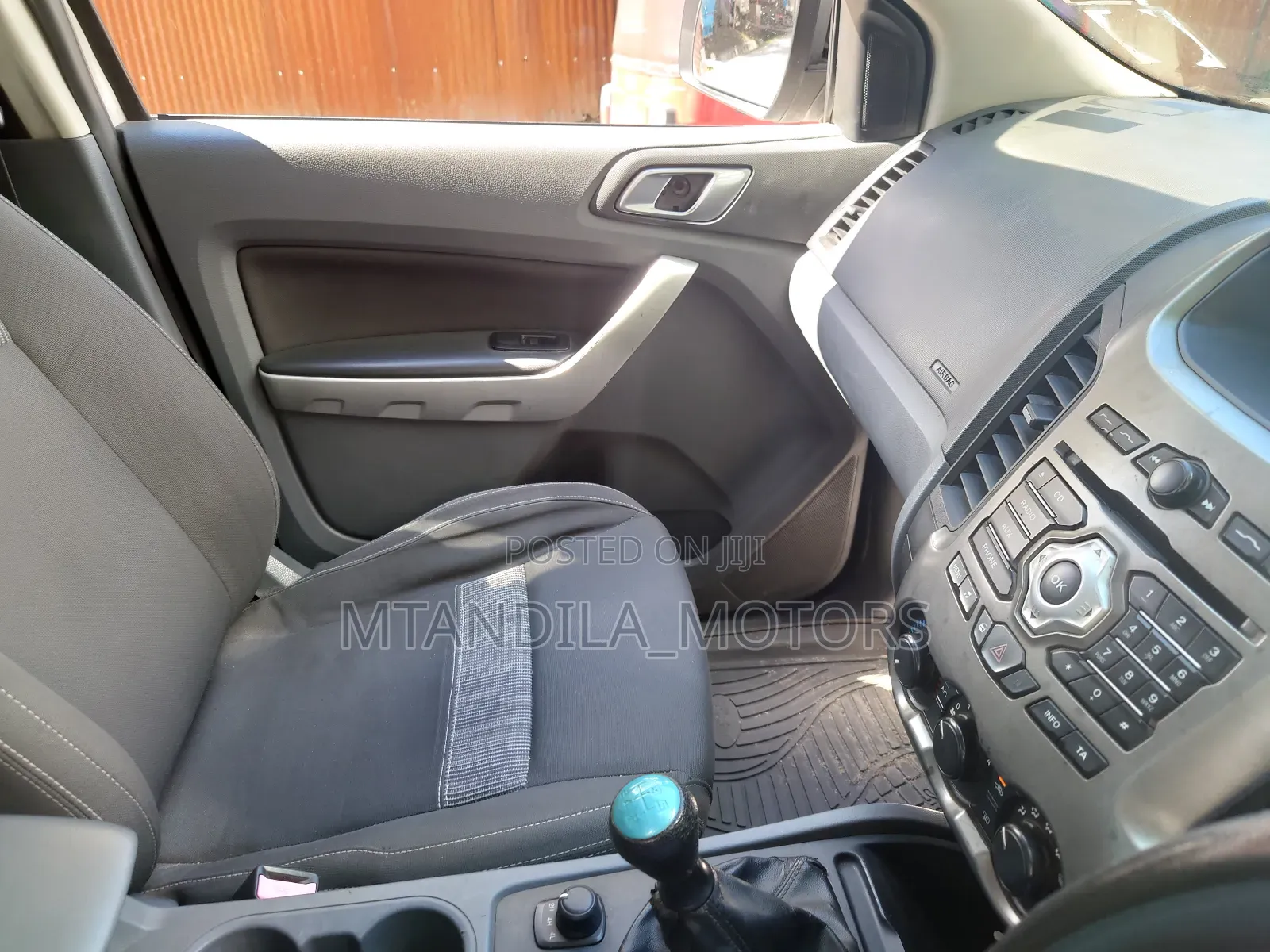 Ford Ranger Wildtrak 2010 Silver