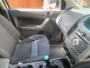 Ford Ranger Wildtrak 2010 Silver