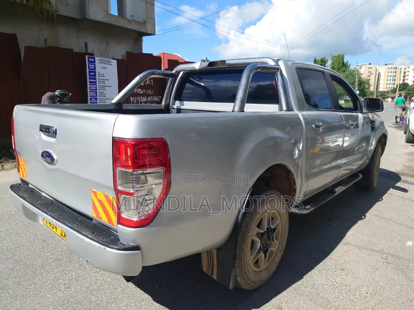Ford Ranger Wildtrak 2010 Silver