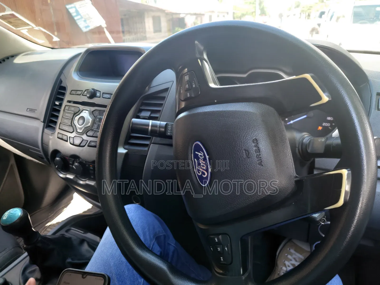 Ford Ranger Wildtrak 2010 Silver