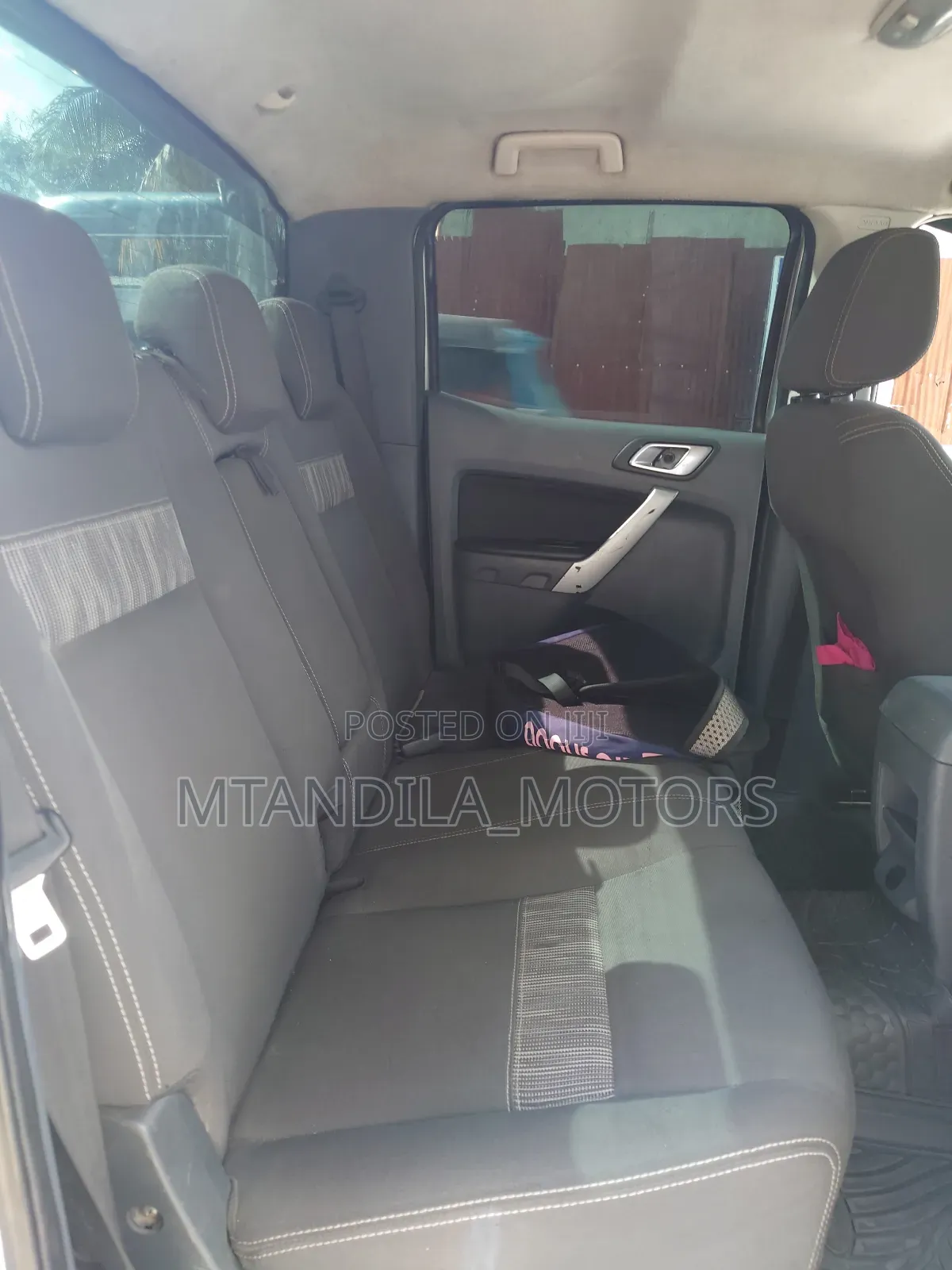 Ford Ranger Wildtrak 2010 Silver