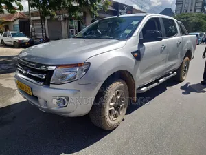 Ford Ranger Wildtrak 2010 Silver