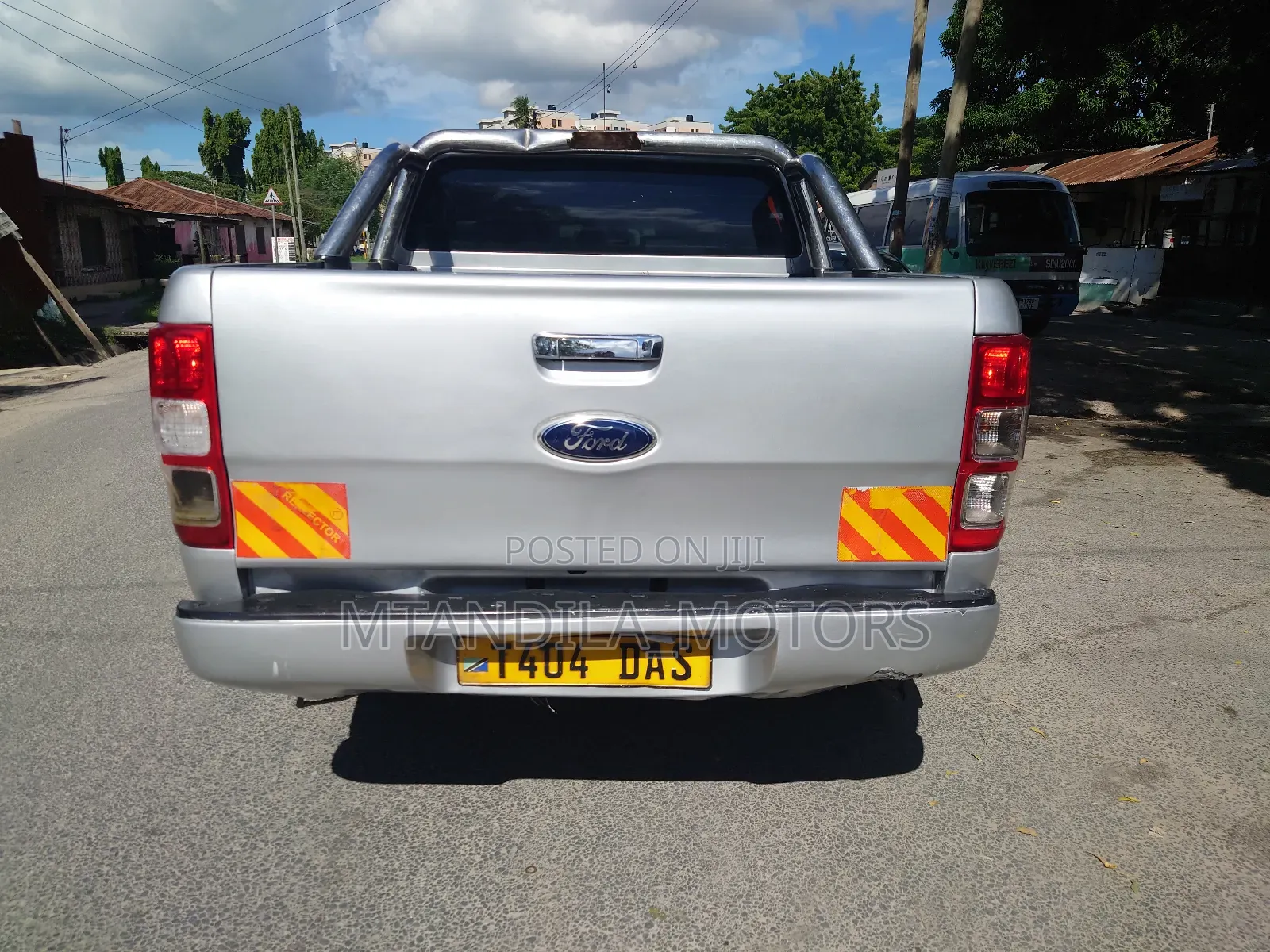 Ford Ranger Wildtrak 2010 Silver