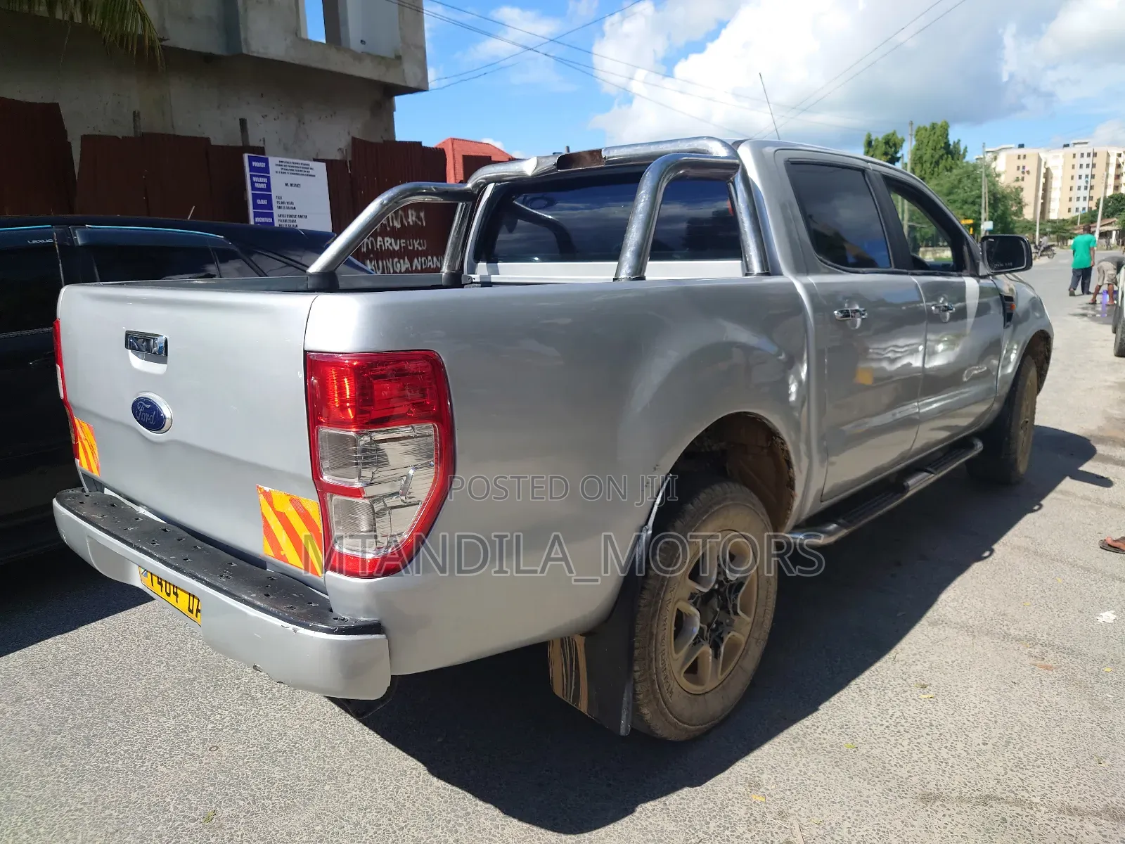 Ford Ranger Wildtrak 2010 Silver
