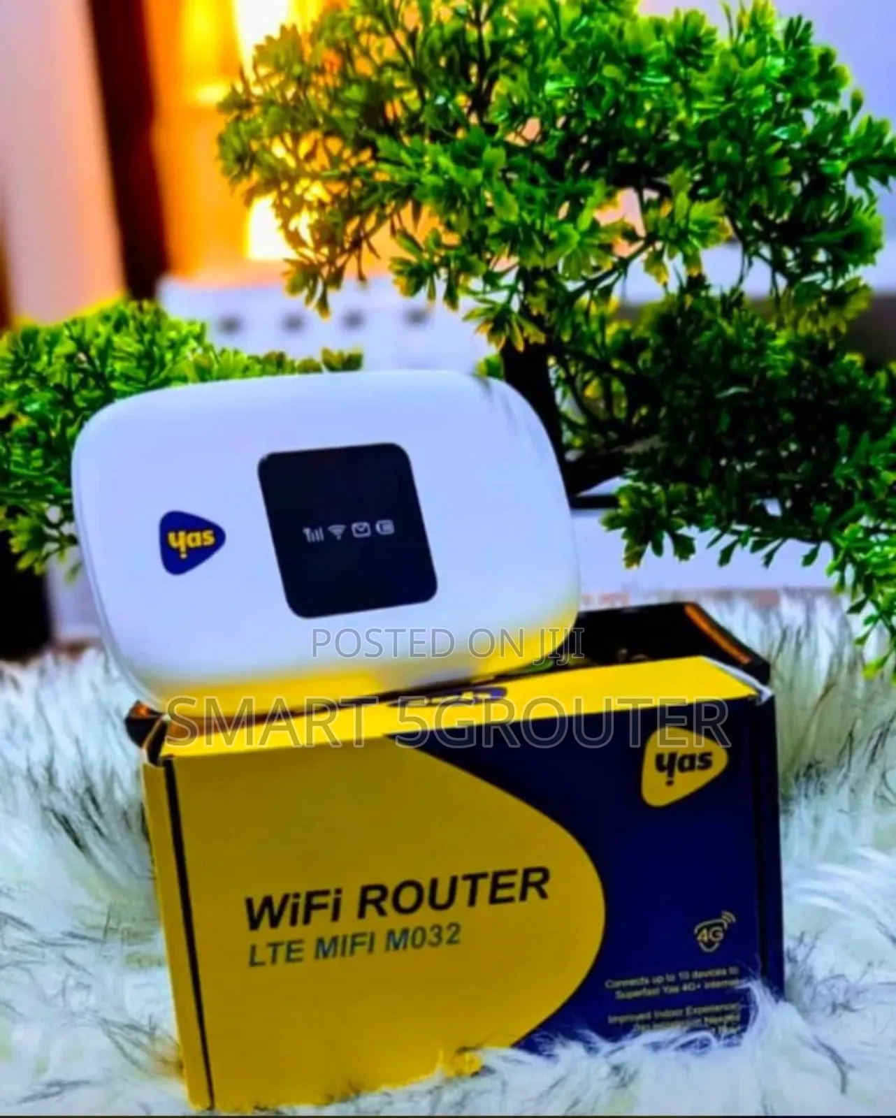 4g Pocket Wifi From Yas That Supports Unlimited