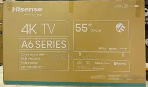 Hisense Smart Uhd Tv Inch 55+Bluetooth