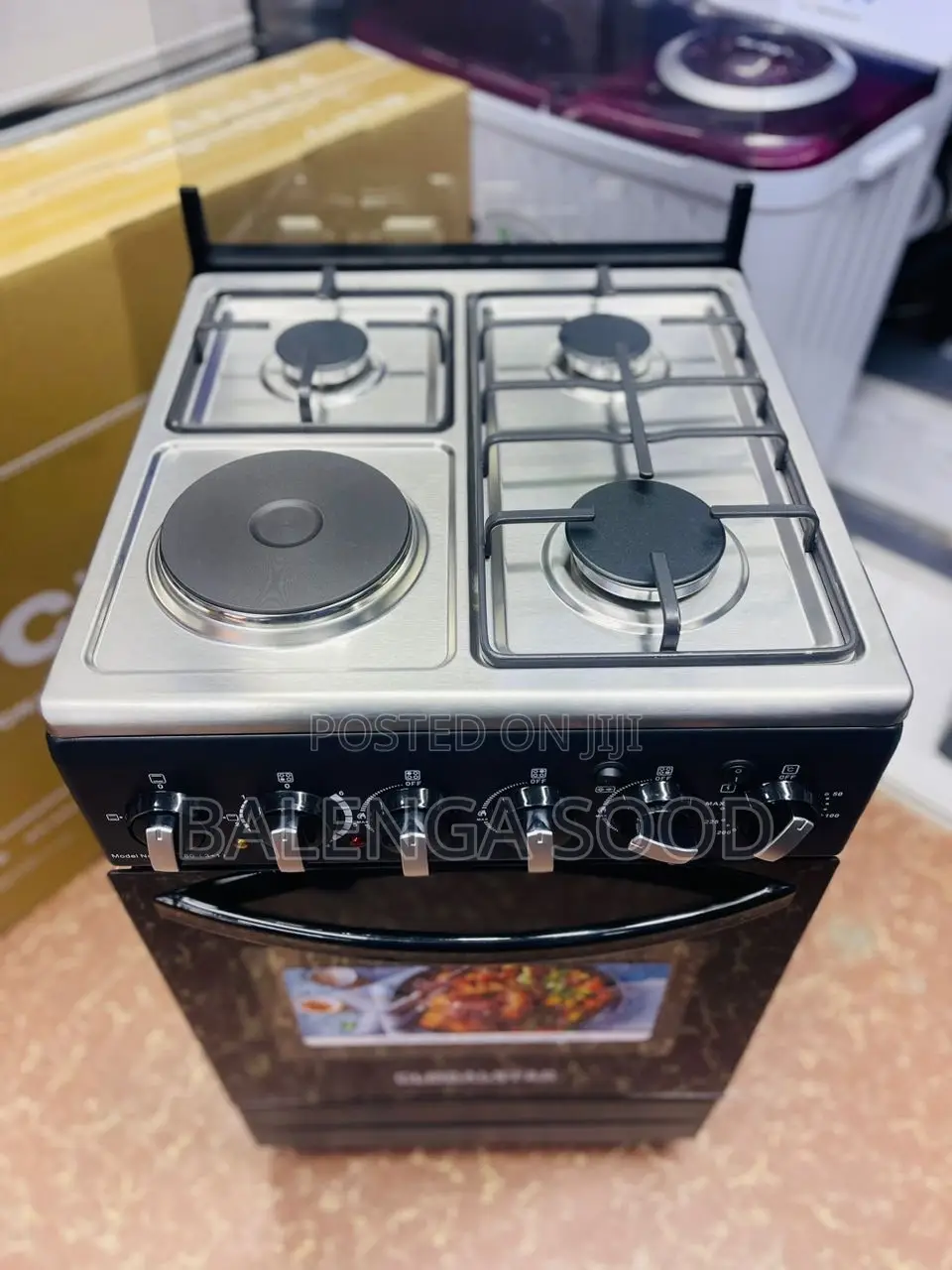 Globar Star Cooker( 50*50)