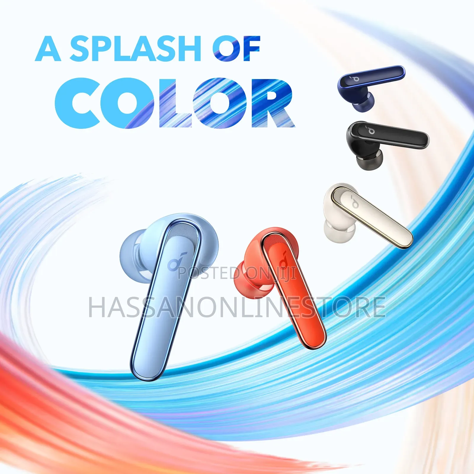 Soundcore by Anker Life P3 Noise Cancelling Earbuds