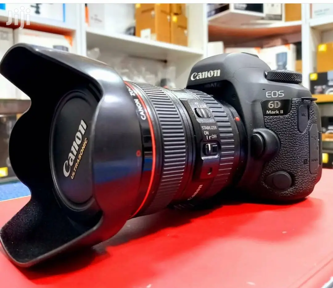 Canon 6D Mark Ii With 24~105