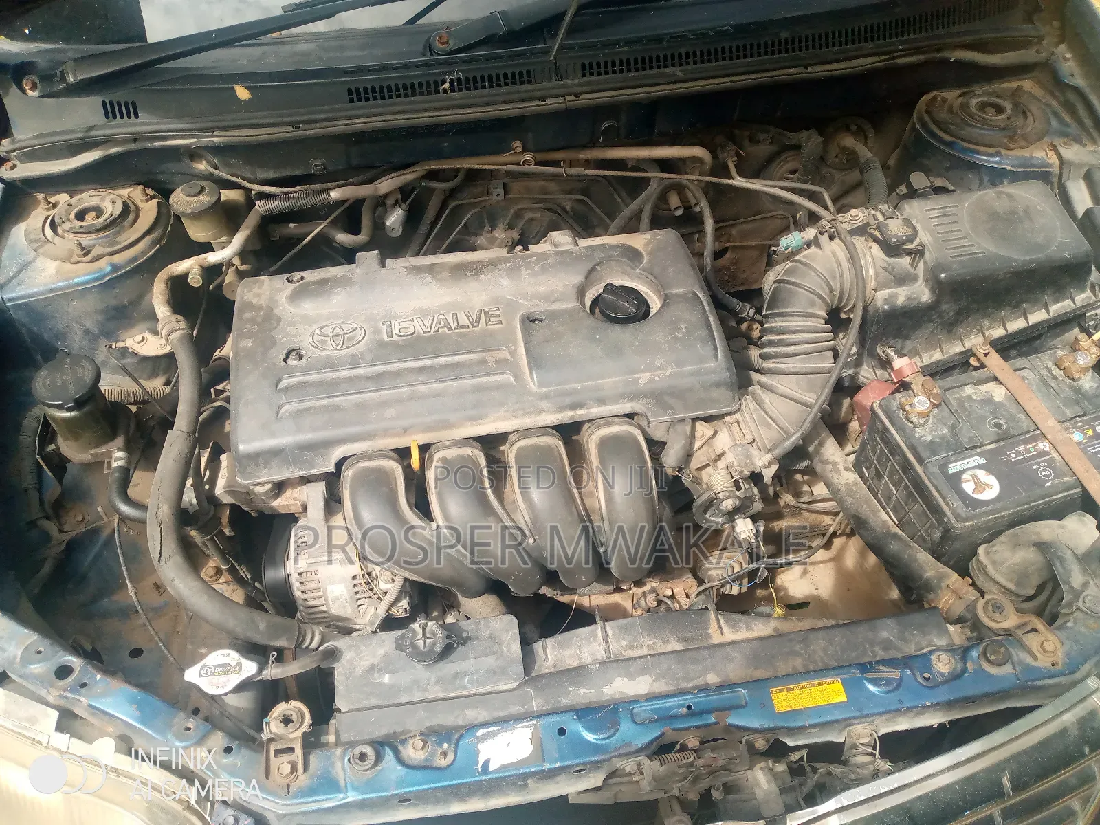 Toyota Corolla 2005 Blue