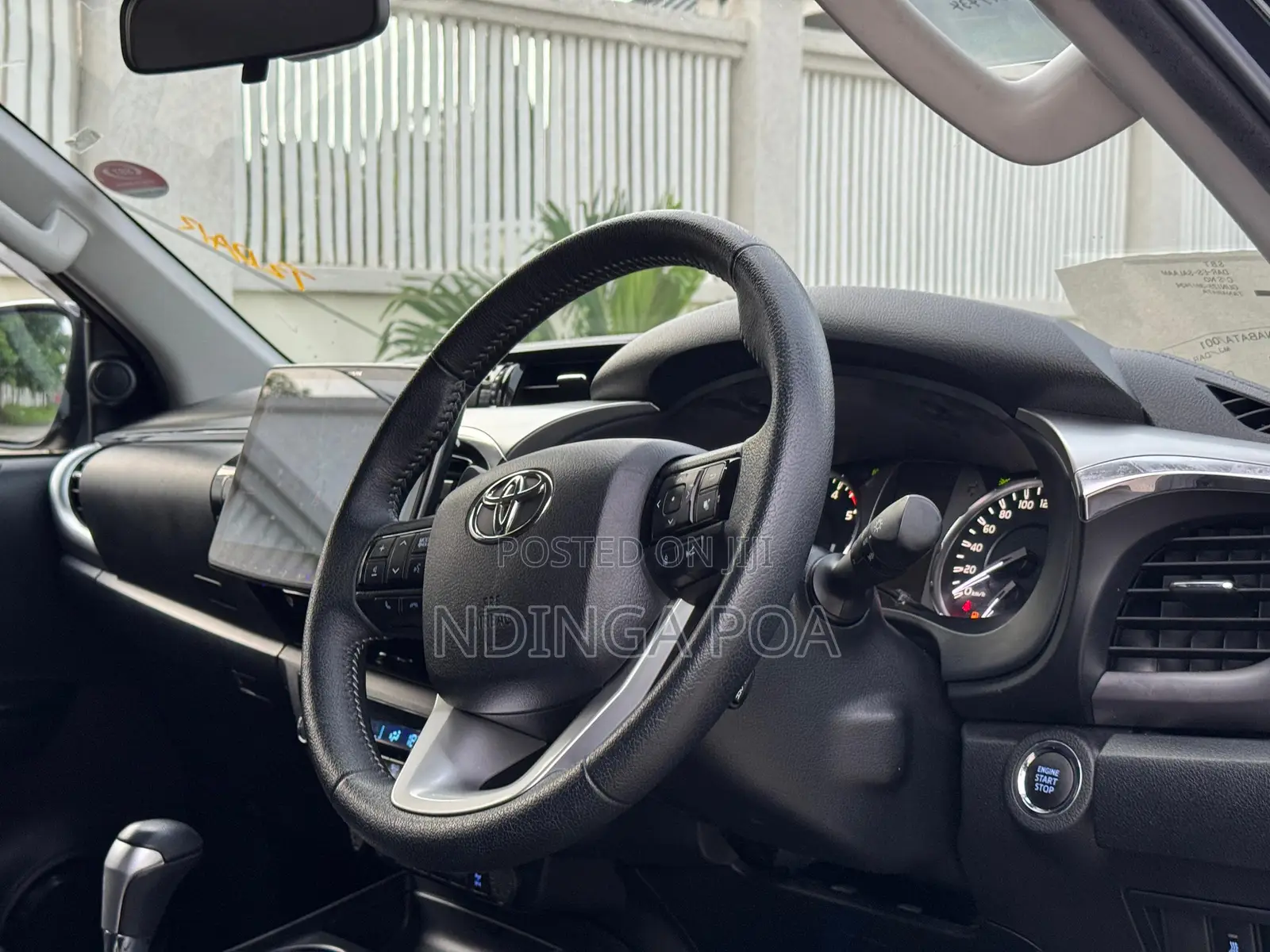 Toyota Hilux Revo Double Cab Deisel 2.4 RWD 2021 Black