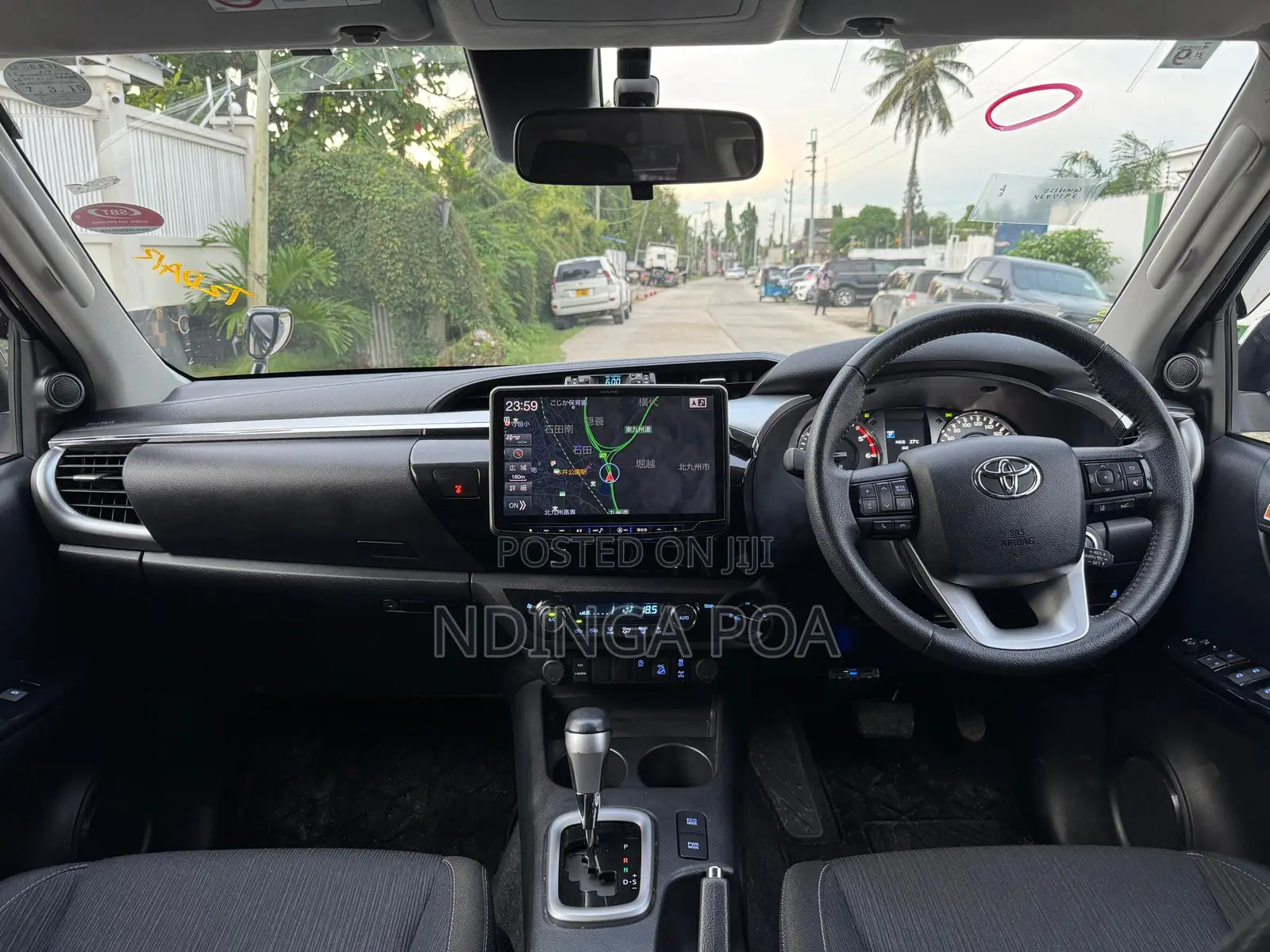 Toyota Hilux Revo Double Cab Deisel 2.4 RWD 2021 Black