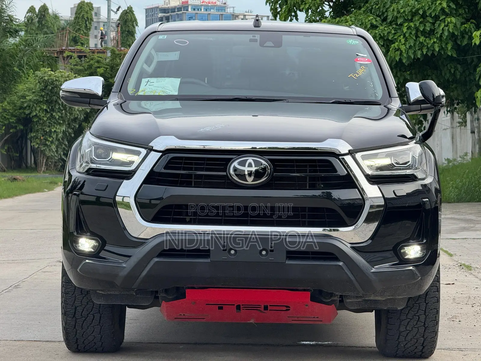 Toyota Hilux Revo Double Cab Deisel 2.4 RWD 2021 Black