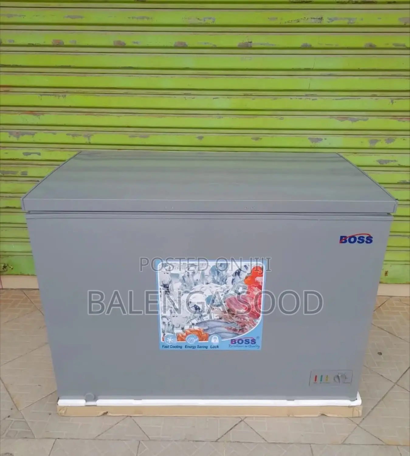 Boss Chest Freezer( Litre 250)
