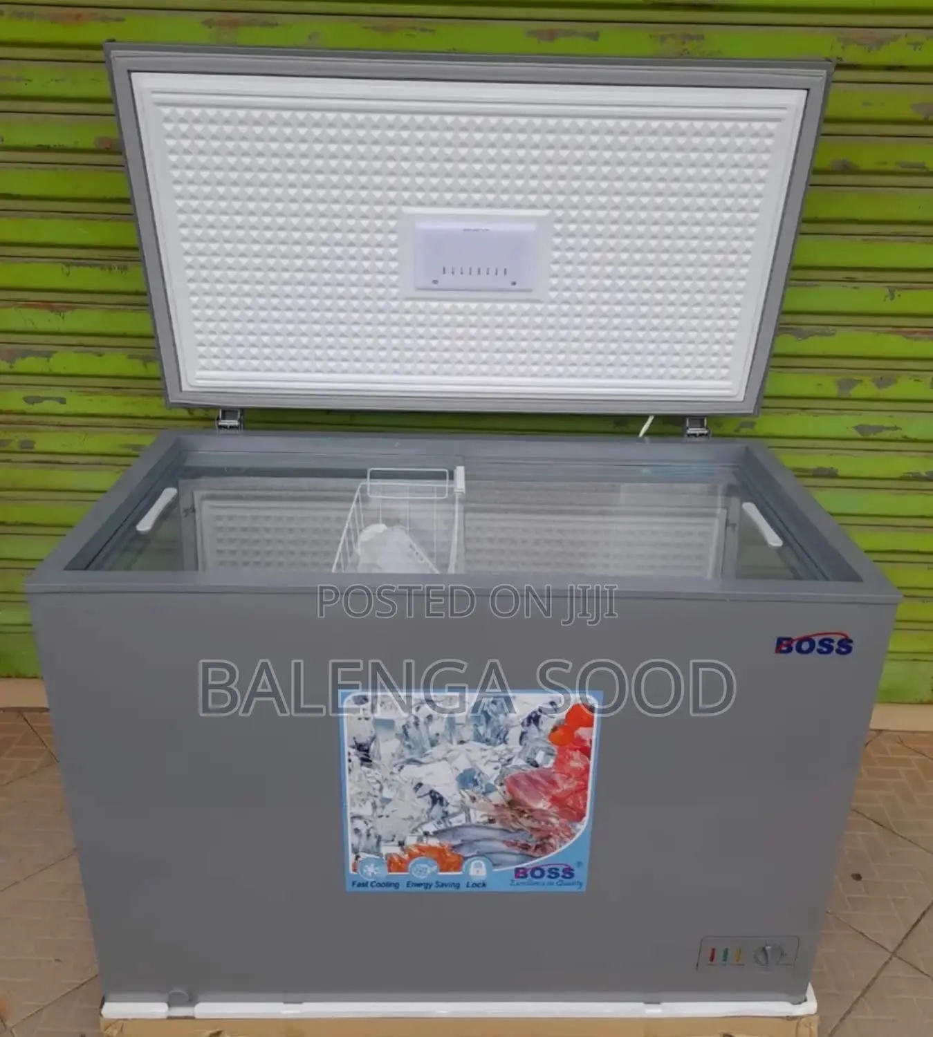 Boss Chest Freezer( Litre 250)