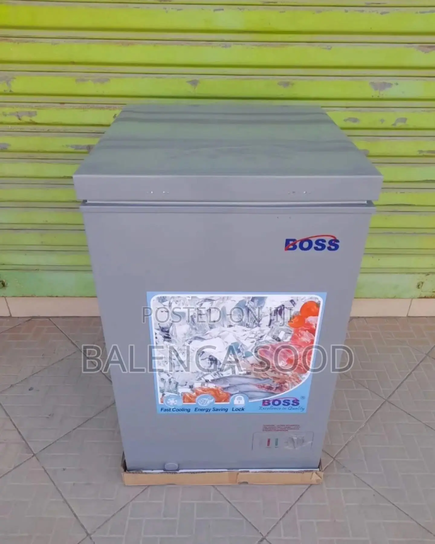 Boss Chest Freezer( Litre 100)