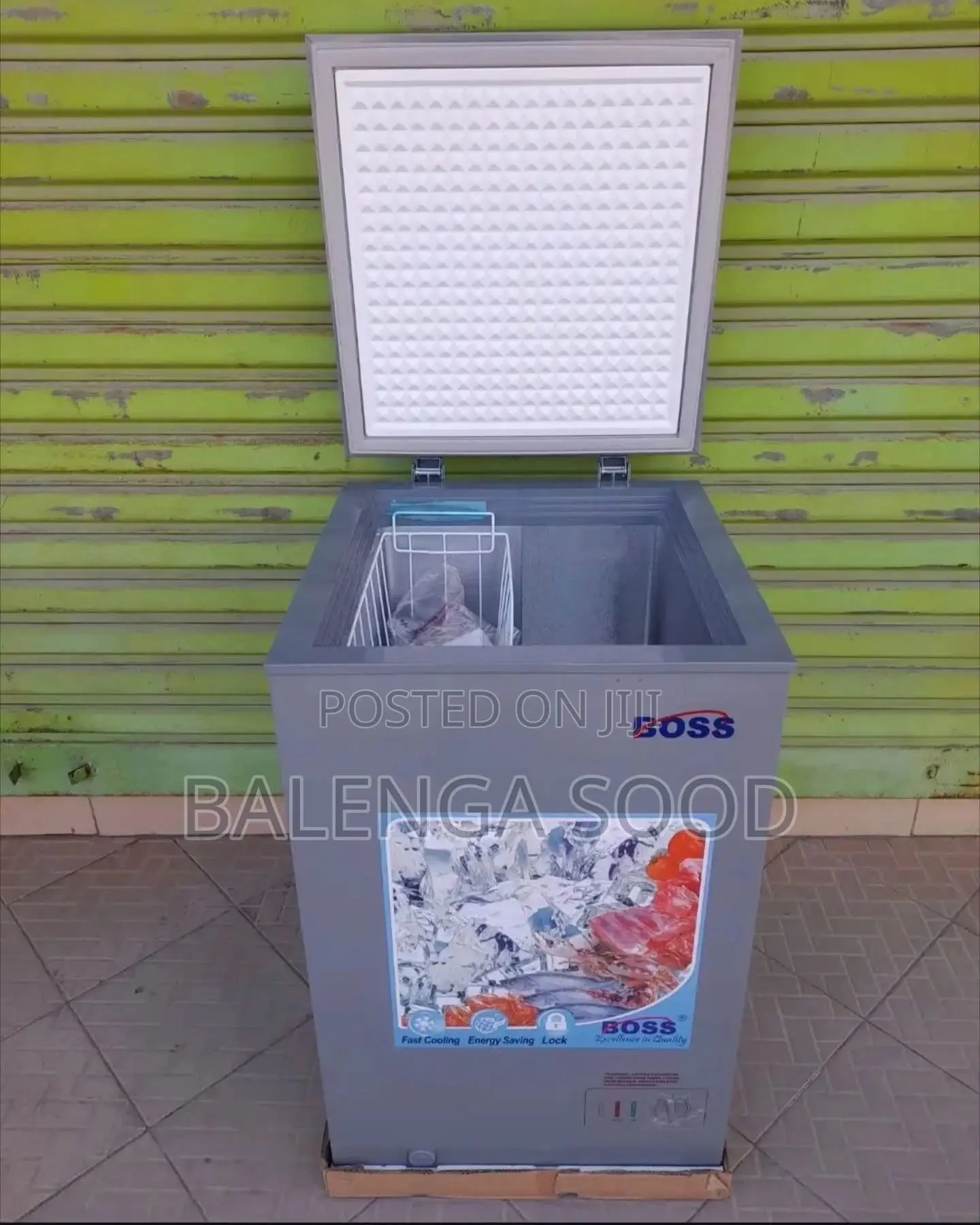 Boss Chest Freezer( Litre 100)