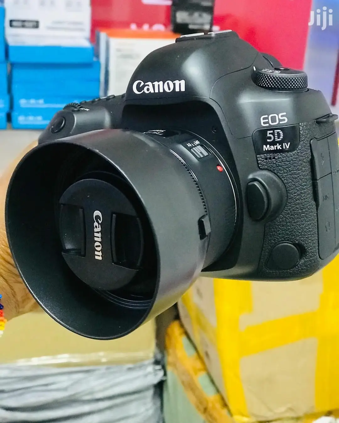 Canon 5D Mark Iv With 50mm