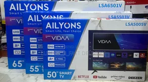 Ailyons 55 Inches Uhd Smart Tv Vidaa Os