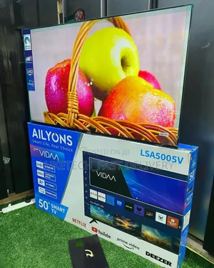 Ailyons 50-Inch Smart Uhd Vidaa Os