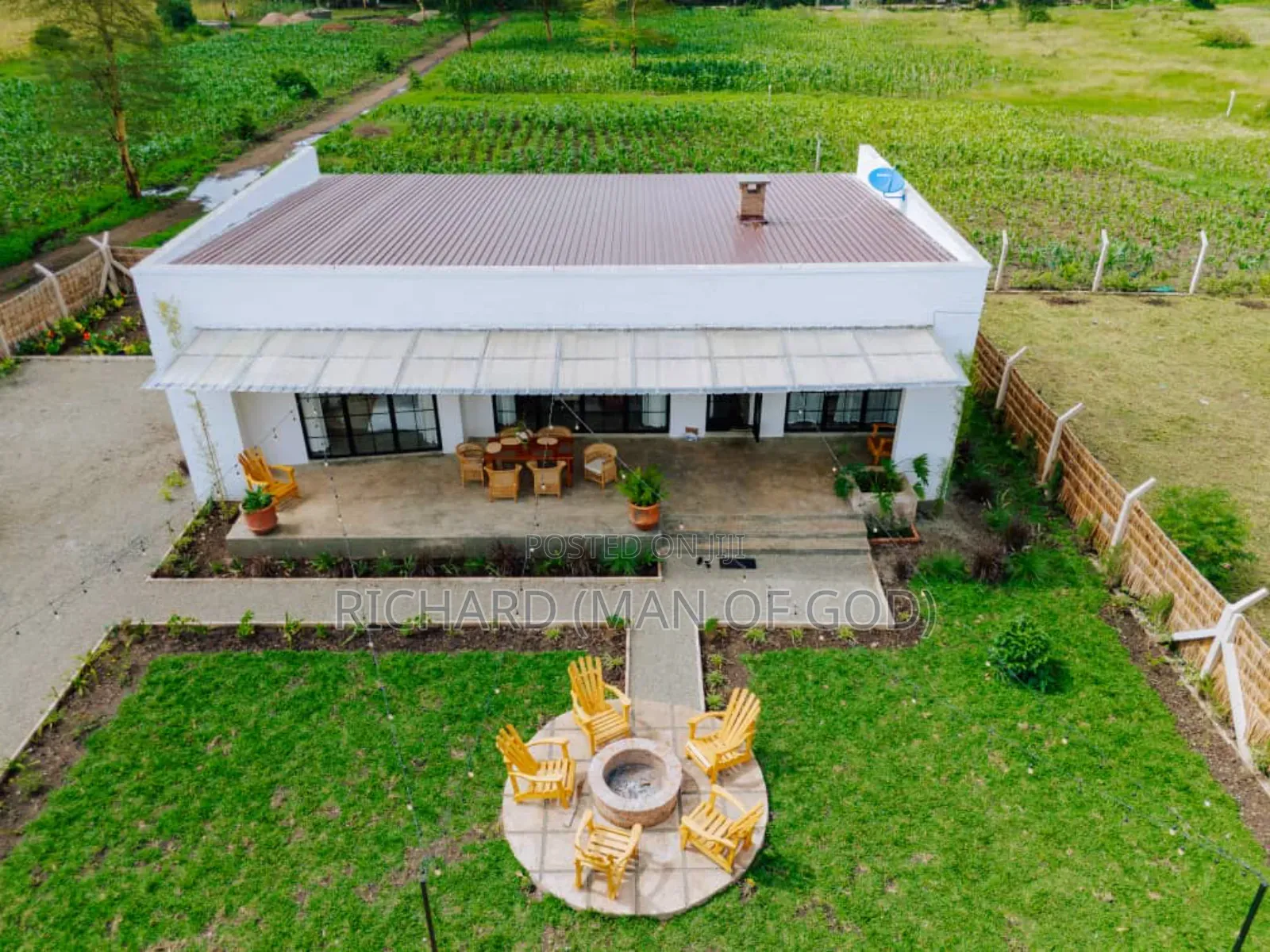 Furnished 3bdrm Villa in Arusha for rent