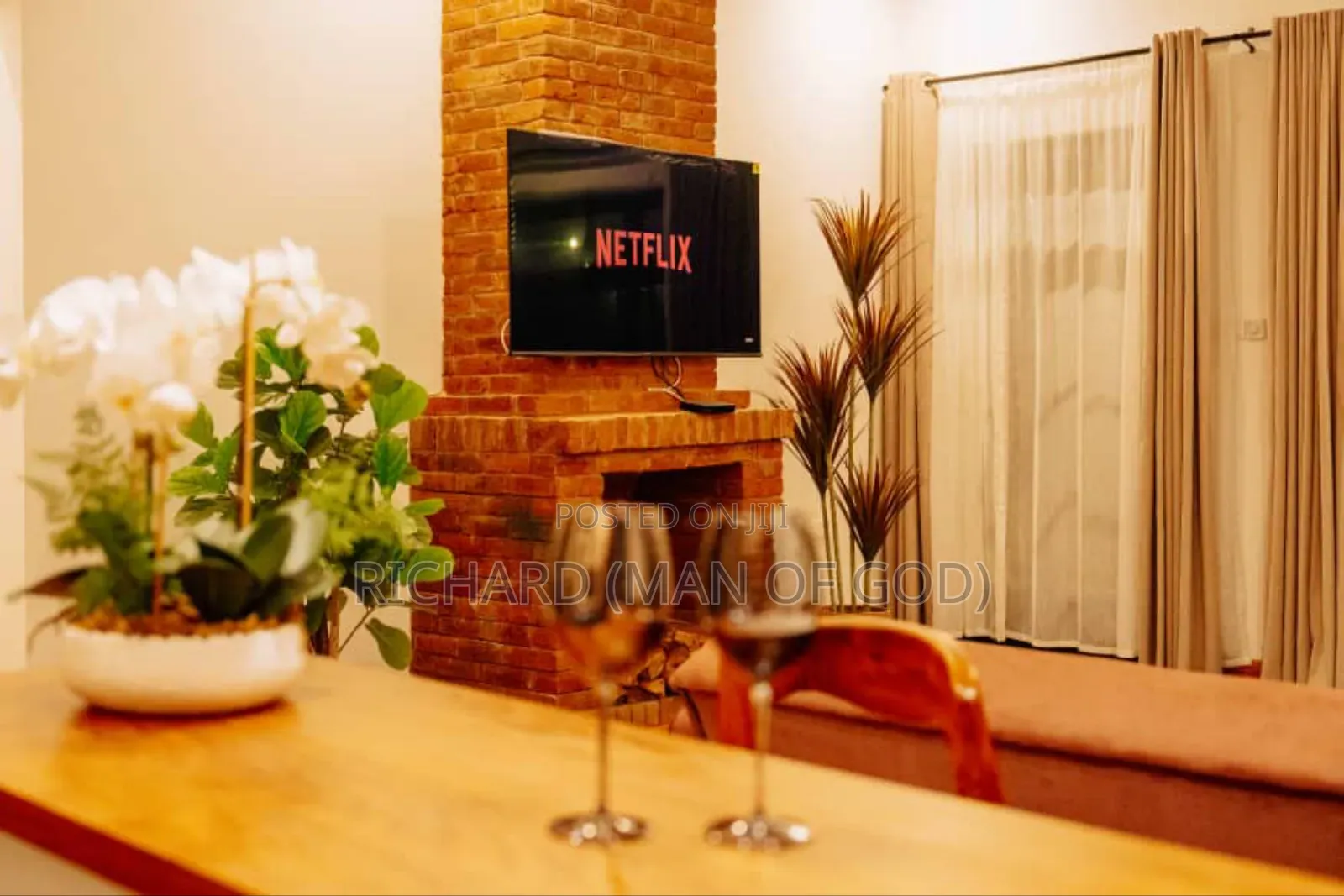 Furnished 3bdrm Villa in Arusha for rent