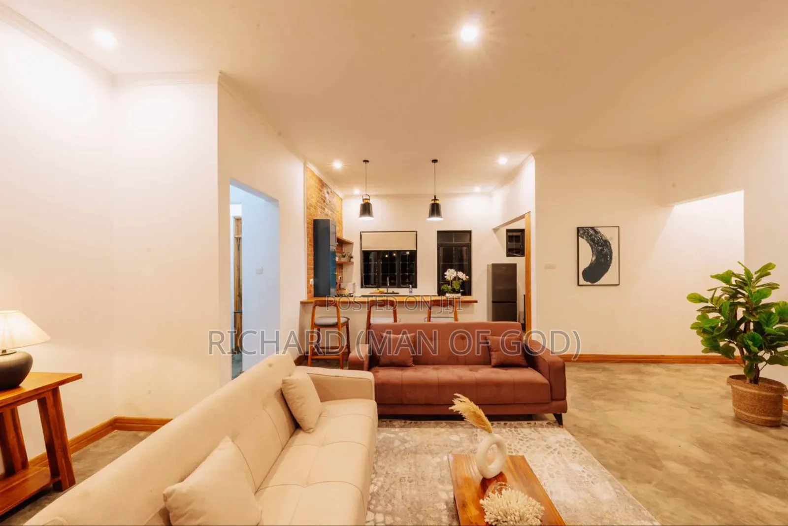 Furnished 3bdrm Villa in Arusha for rent
