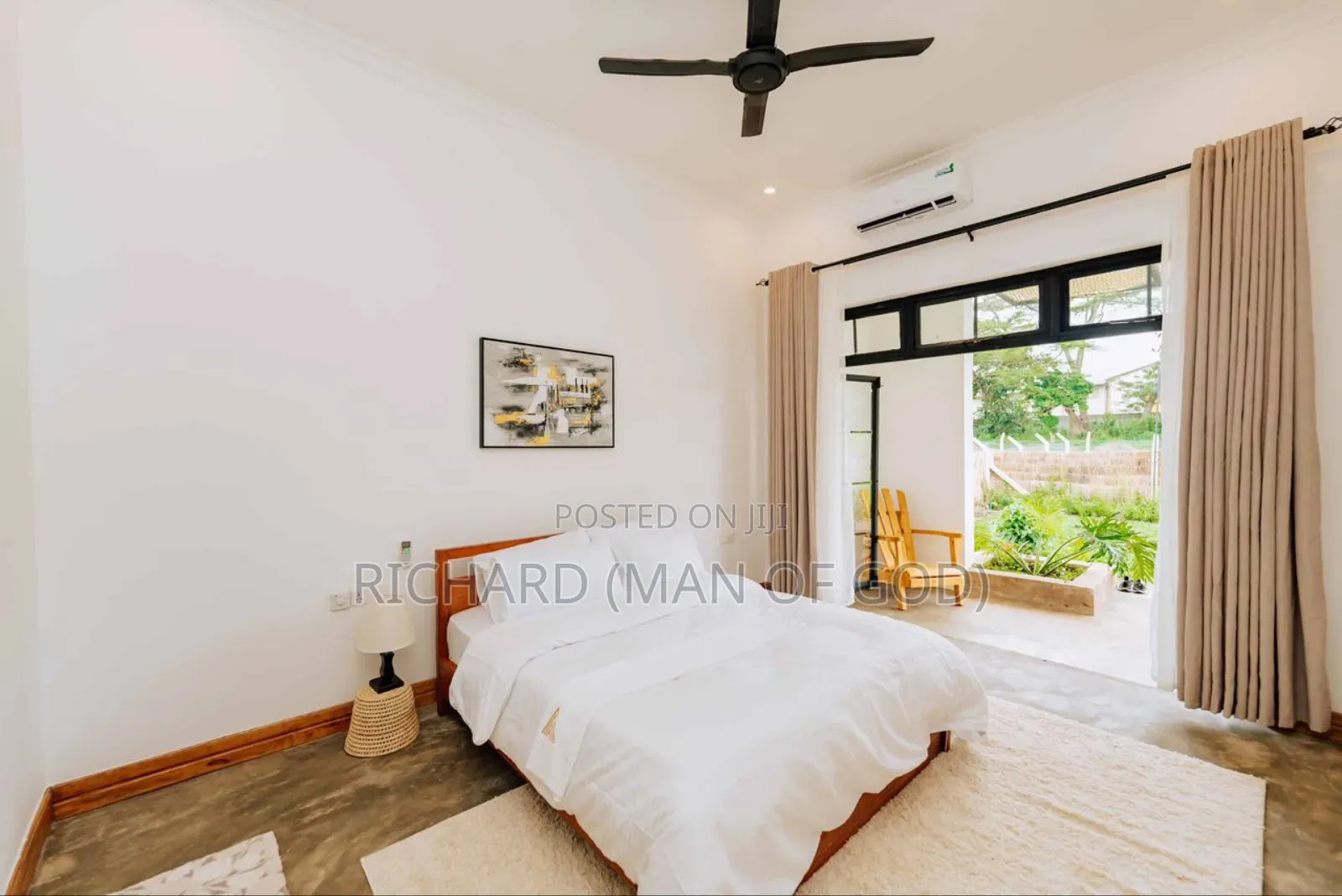 Furnished 3bdrm Villa in Arusha for rent