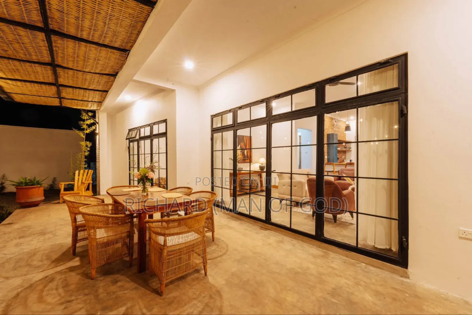 Furnished 3bdrm Villa in Arusha for rent