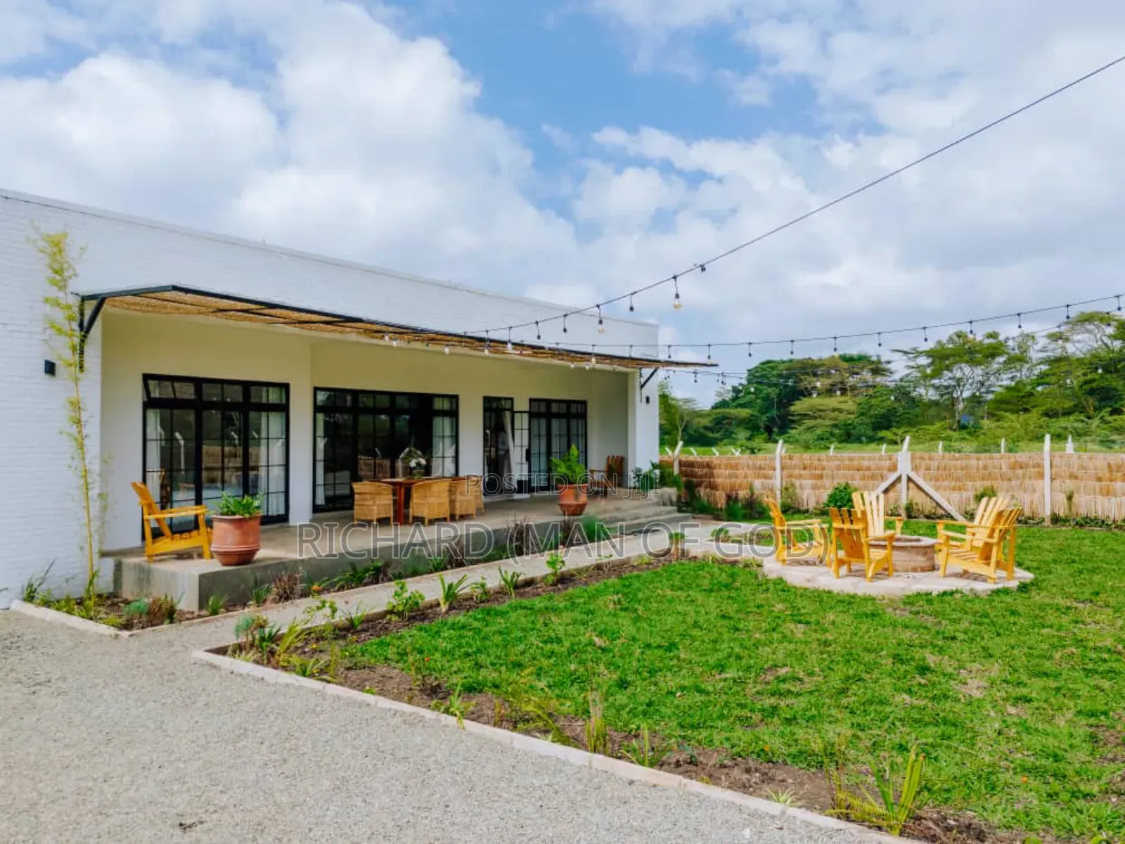 Furnished 3bdrm Villa in Arusha for rent