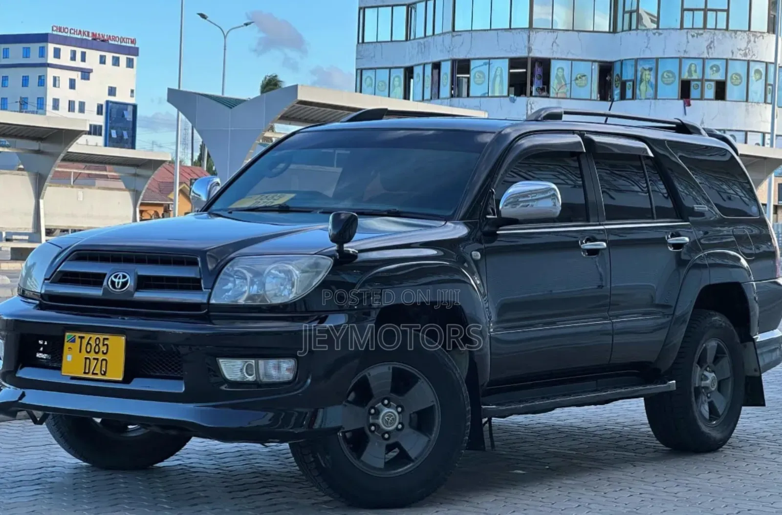Toyota Hilux Surf 2006 Black