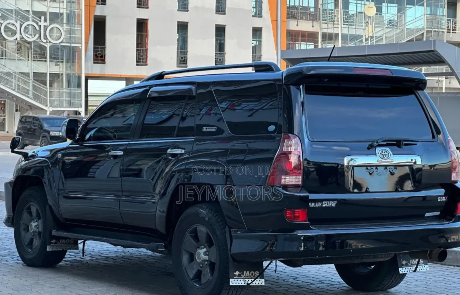 Toyota Hilux Surf 2006 Black