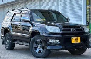 Toyota Hilux Surf 2006 Black