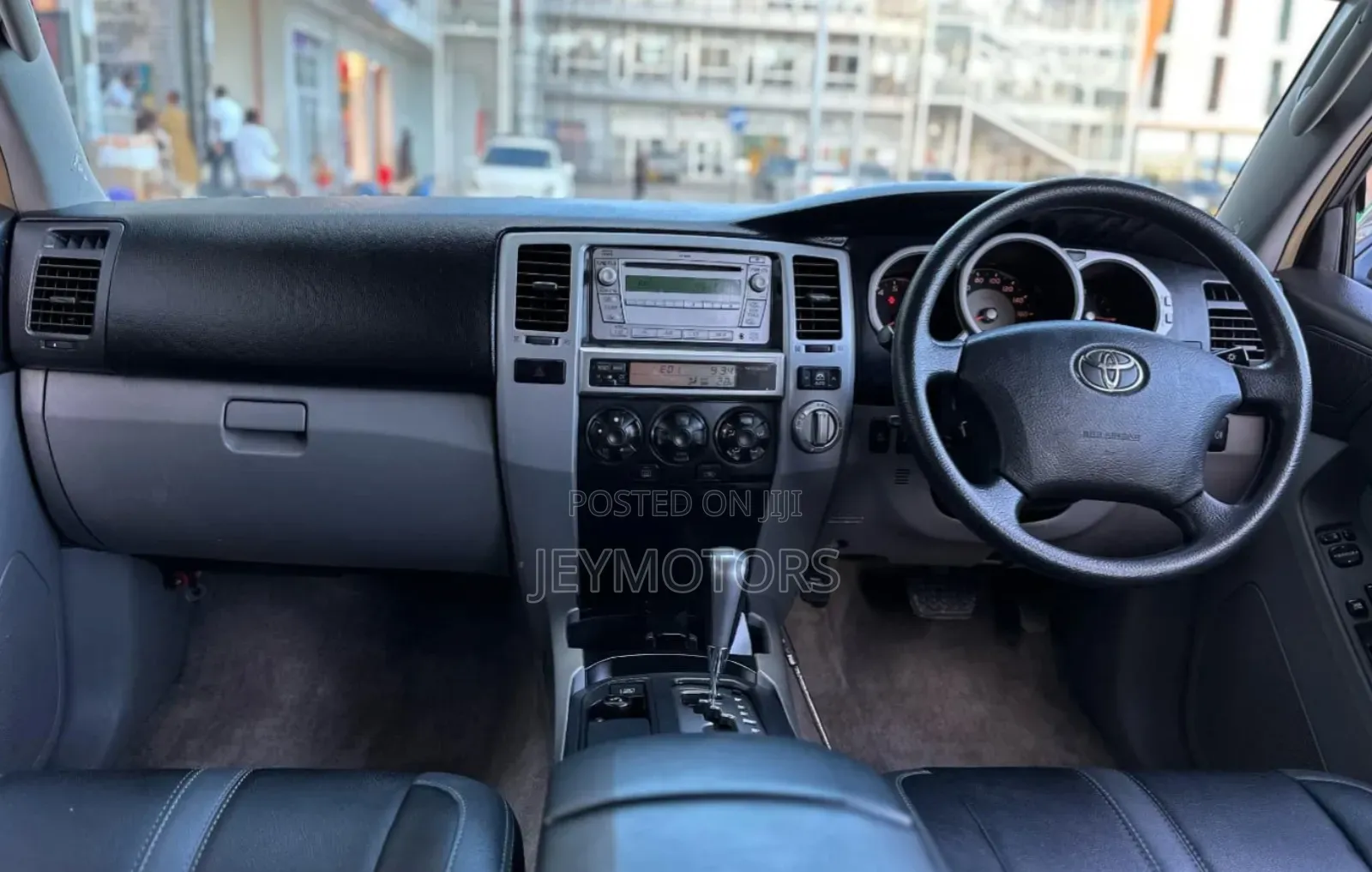 Toyota Hilux Surf 2006 Black