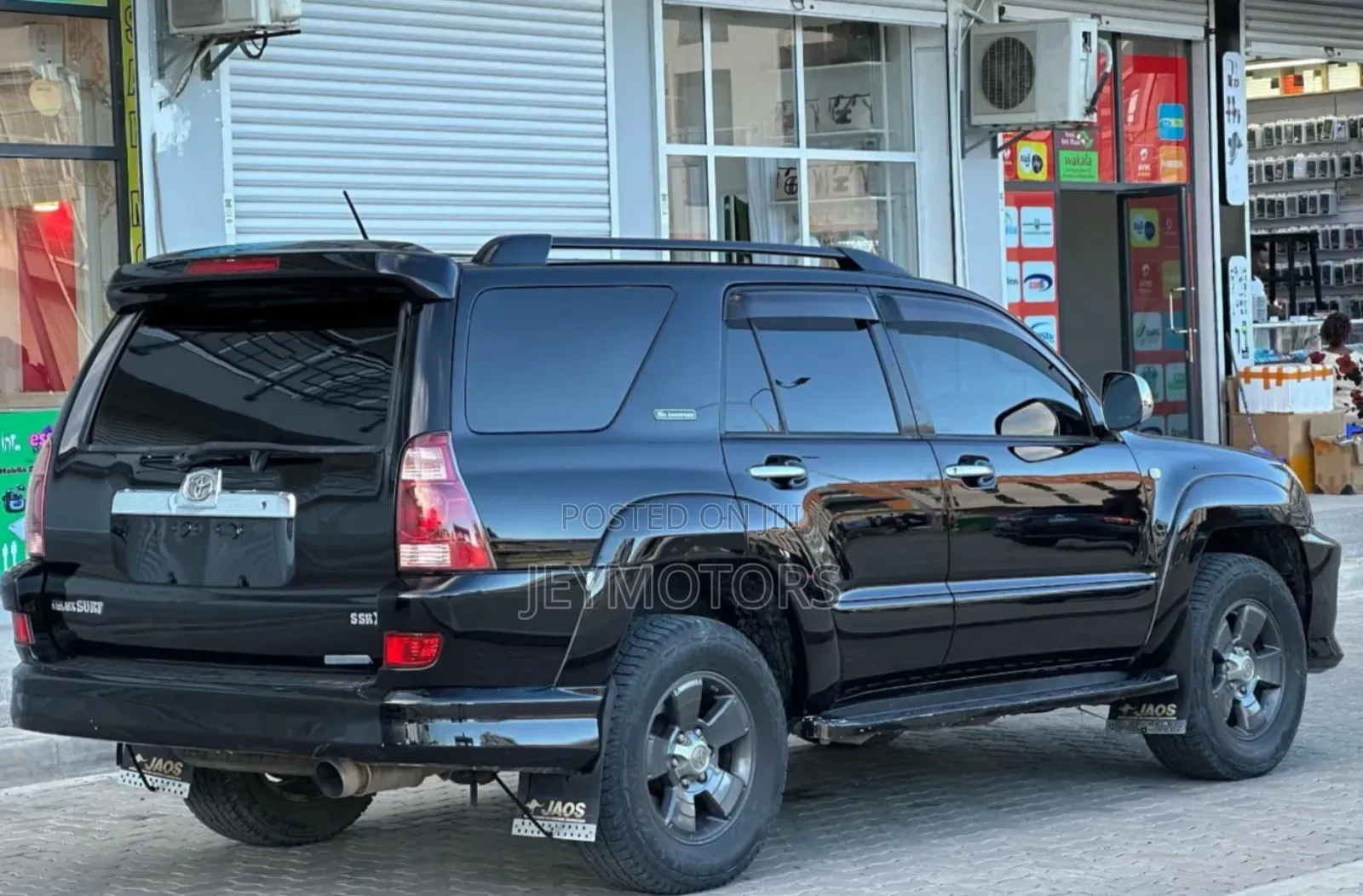 Toyota Hilux Surf 2006 Black