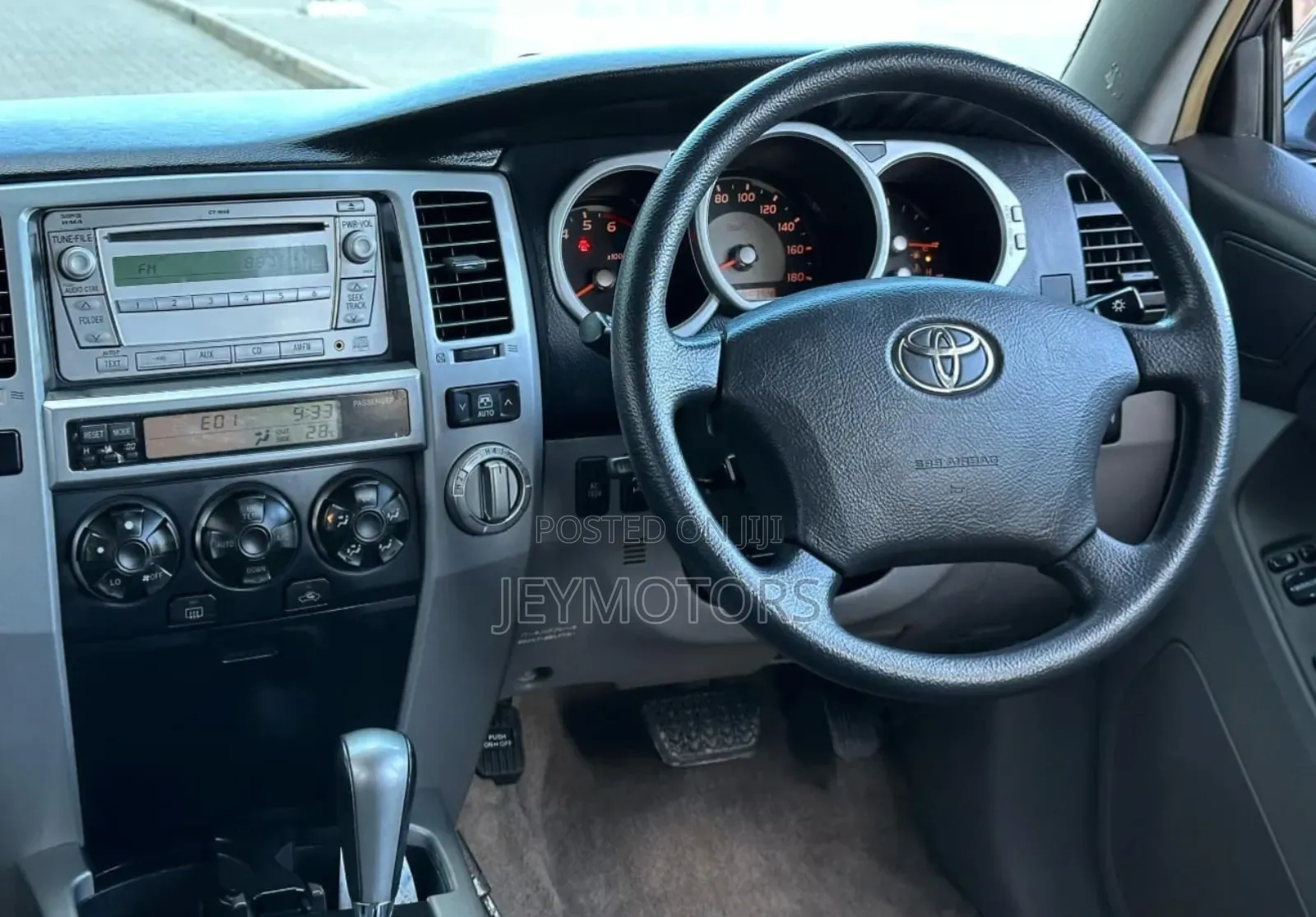 Toyota Hilux Surf 2006 Black