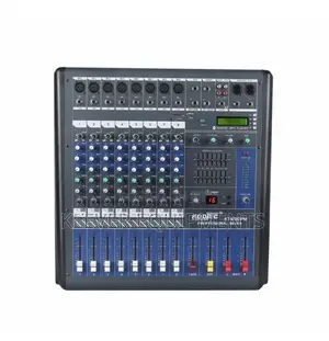 Kodtec Power Mixer 8ch Model Kt-830pm