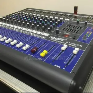 Kodtec 12channel Power Mixer Model: Kt-1230