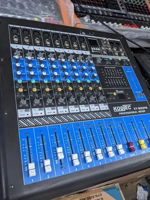 Photo - Kodtec Power Mixer 8ch Model Kt-830pm